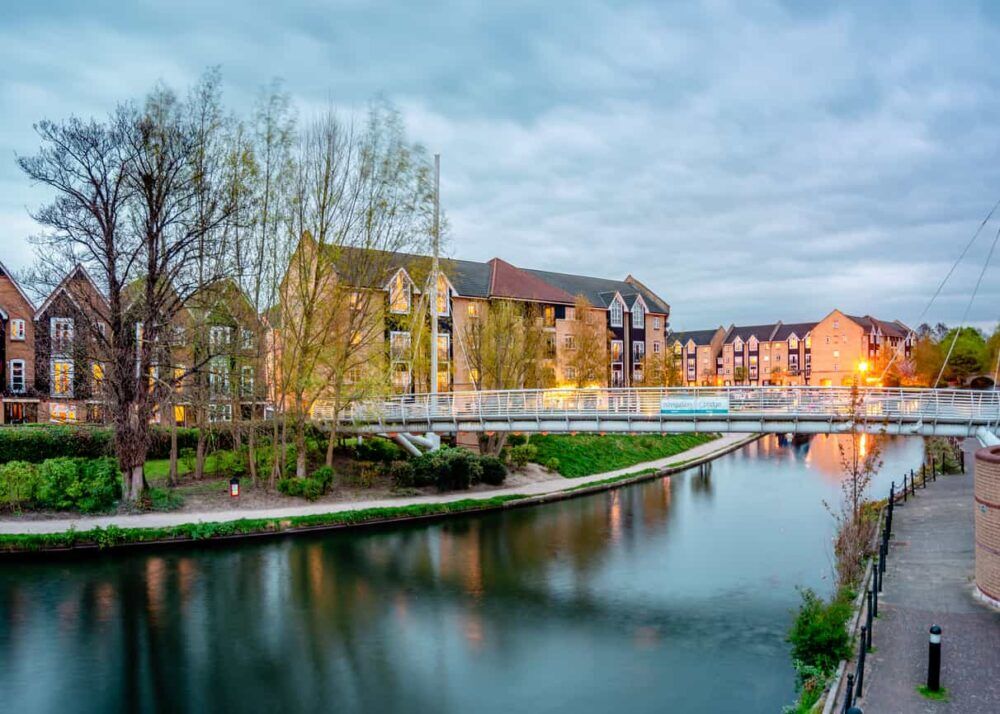 pictureqsue river near by drug and alcohol rehab in hemel hempstead