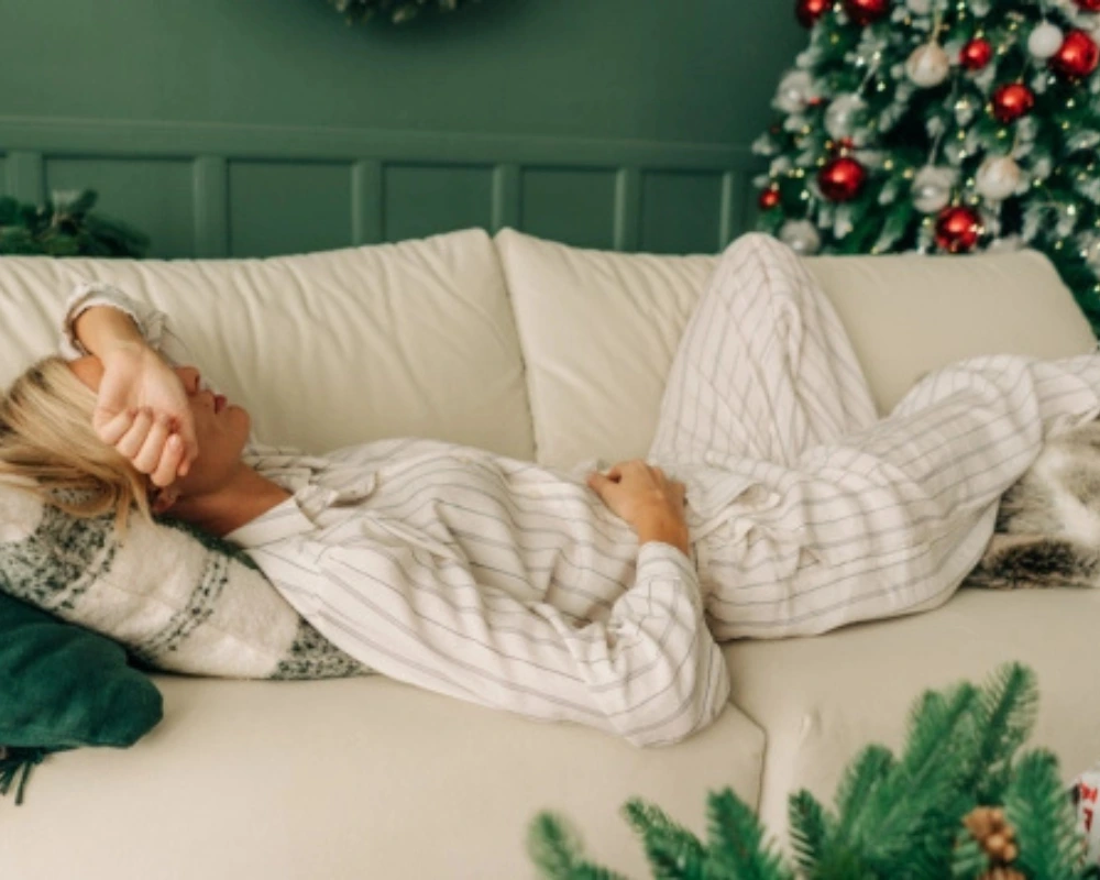 Christmas burnout