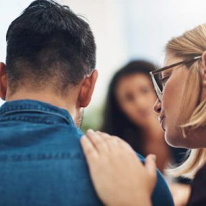 Counselling during cocaine detox