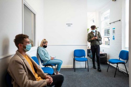 NHS Waiting Room