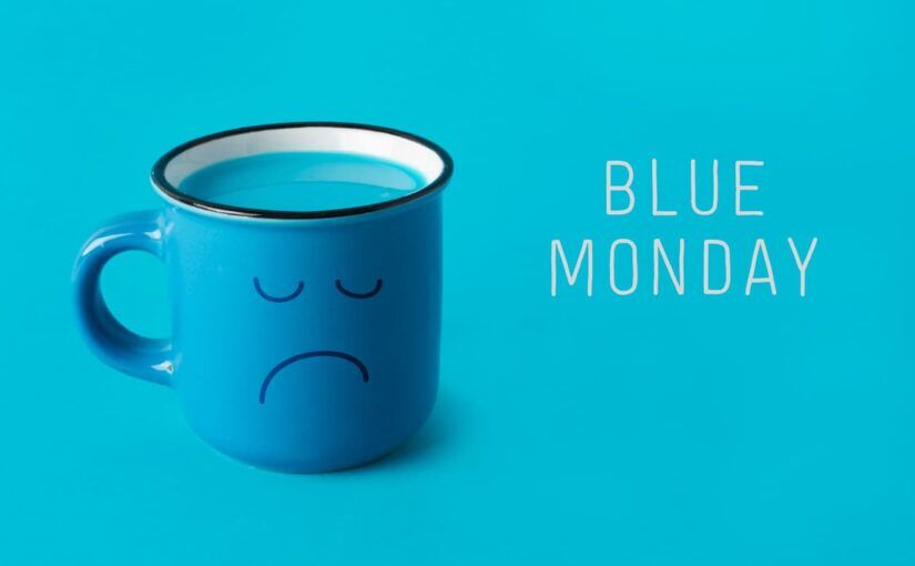 Blue Monday 2024 graphic
