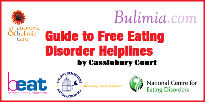 Guide to eating disorder