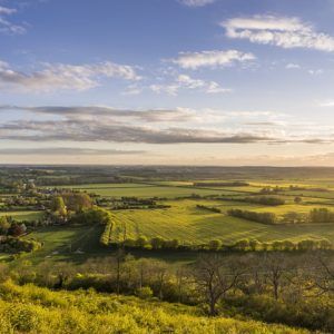 hills of kent