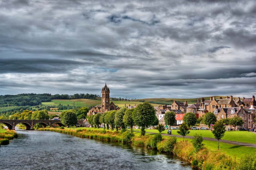 River by Drug and Alcohol Rehab in Peebles