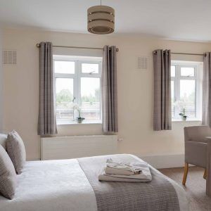 Cassiobury court drug rehab double room