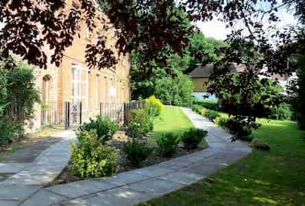 Outside Image Showing The Tranquil Grounds of Cassiobury Court