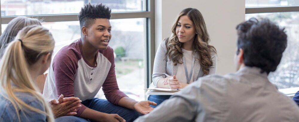 Therapy at a drug and alcohol rehab Lytham St Annes