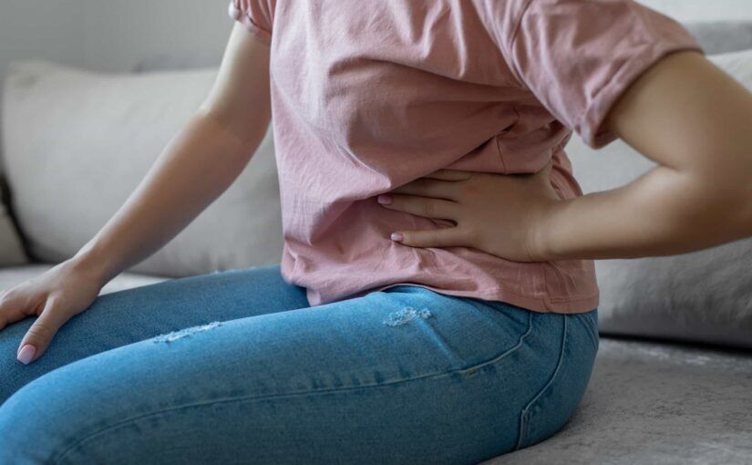 Person with liver problems