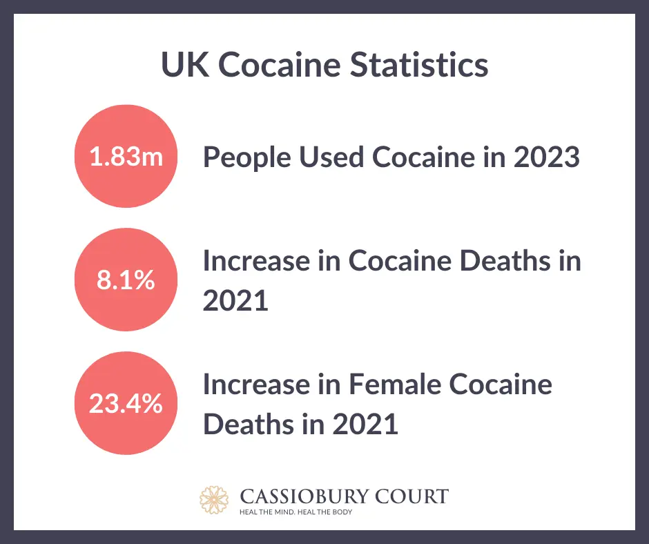 UK Cocaine Statistics 2023
