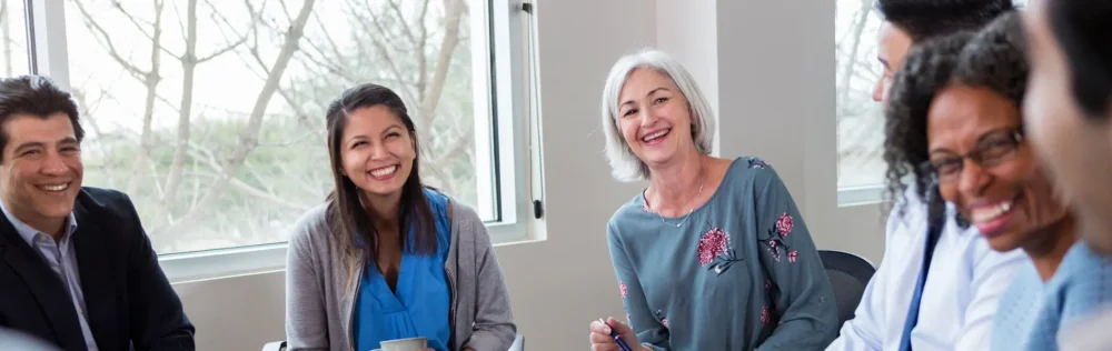 Group Therapy Session Taking Place at Rehab