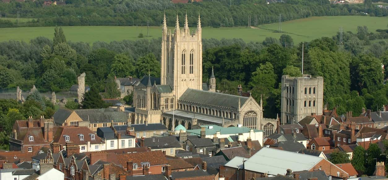 Bury skyline