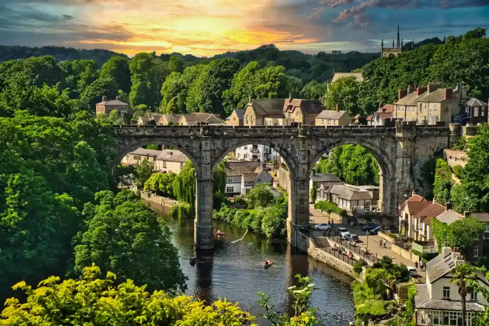 Alcohol Rehab Yorkshire Alcohol Rehab Yorkshire. An image of Knaresborough Castle, North Yorkshire, UK.